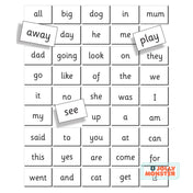 Magnetic - Words Reception Year