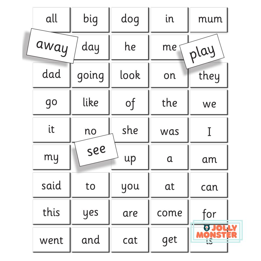 Magnetic - Words Reception Year
