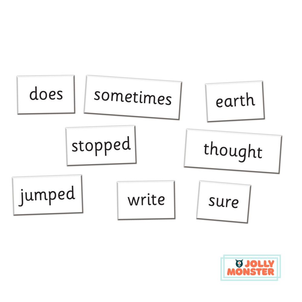 Magnetic - Words Years 3 , 4, 5