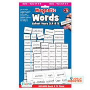 Magnetic - Words Years 3 , 4, 5