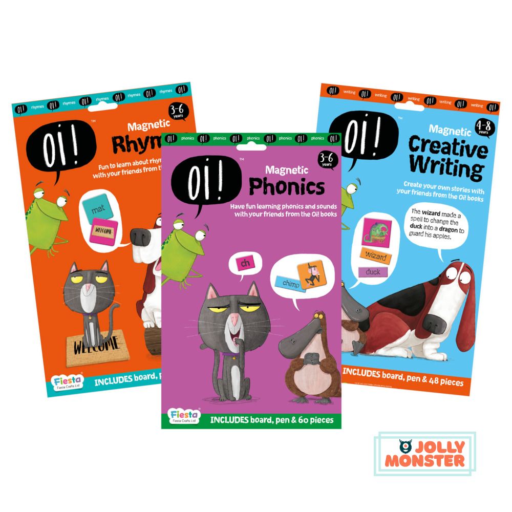 Magnetic Oi! Phonics