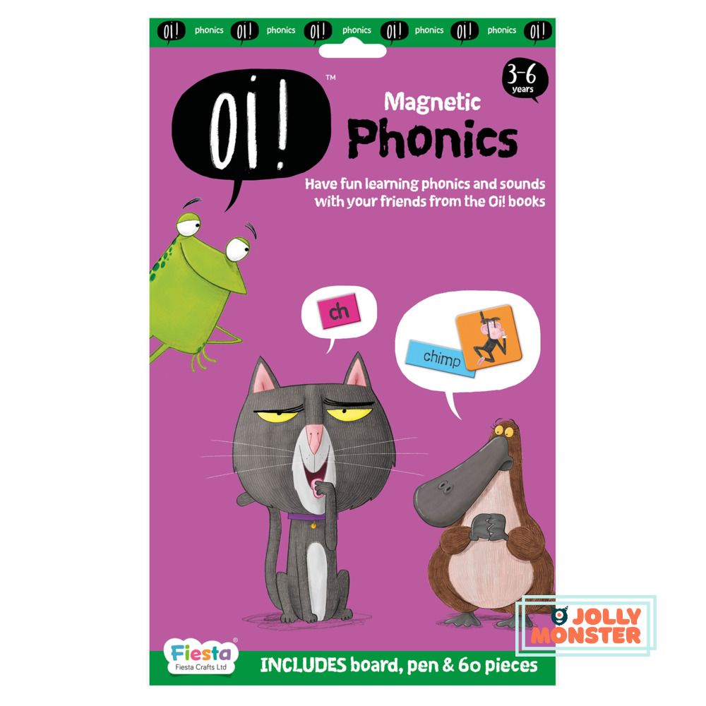 Magnetic Oi! Phonics