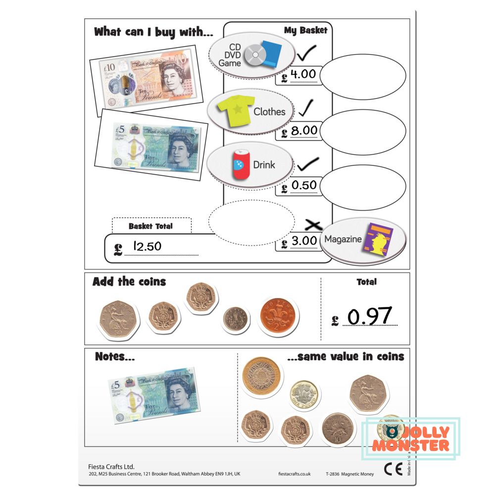 Magnetic Money