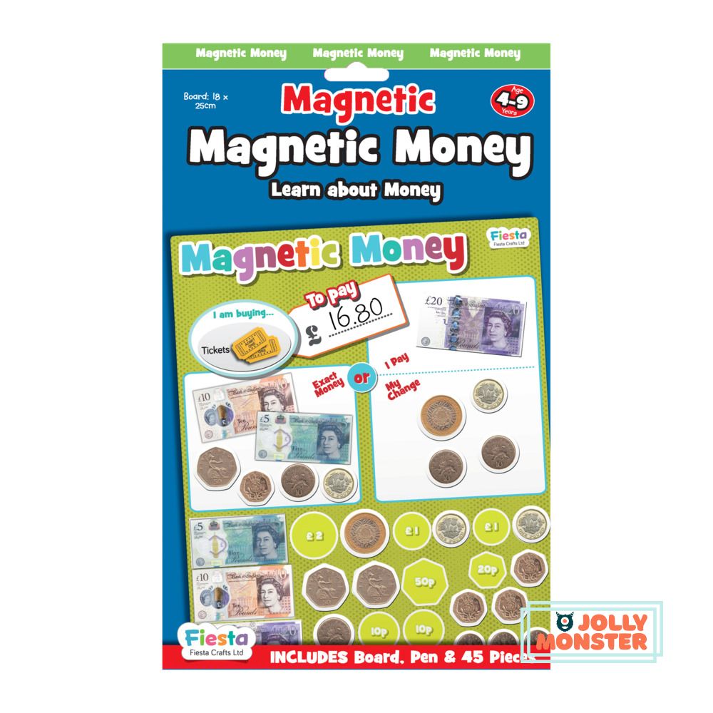 Magnetic Money