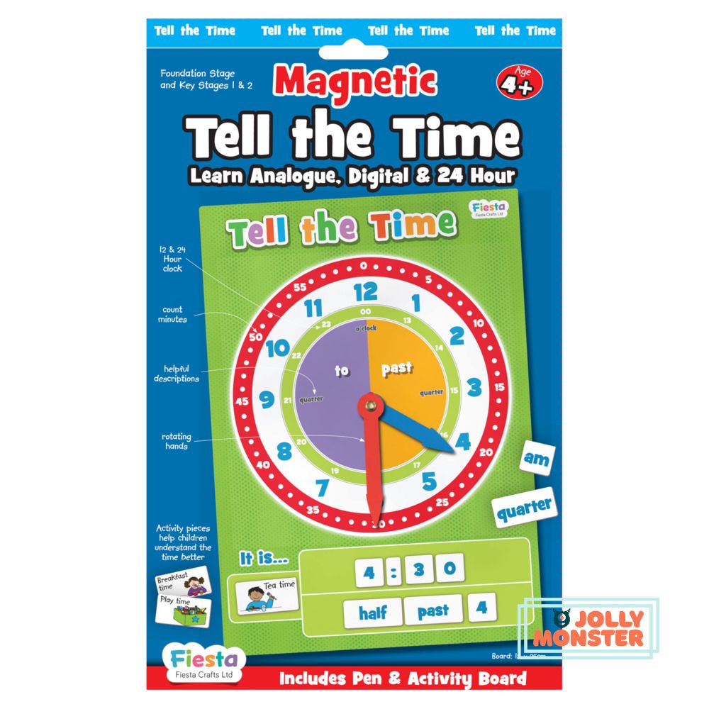 Magnetic - Tell The Time