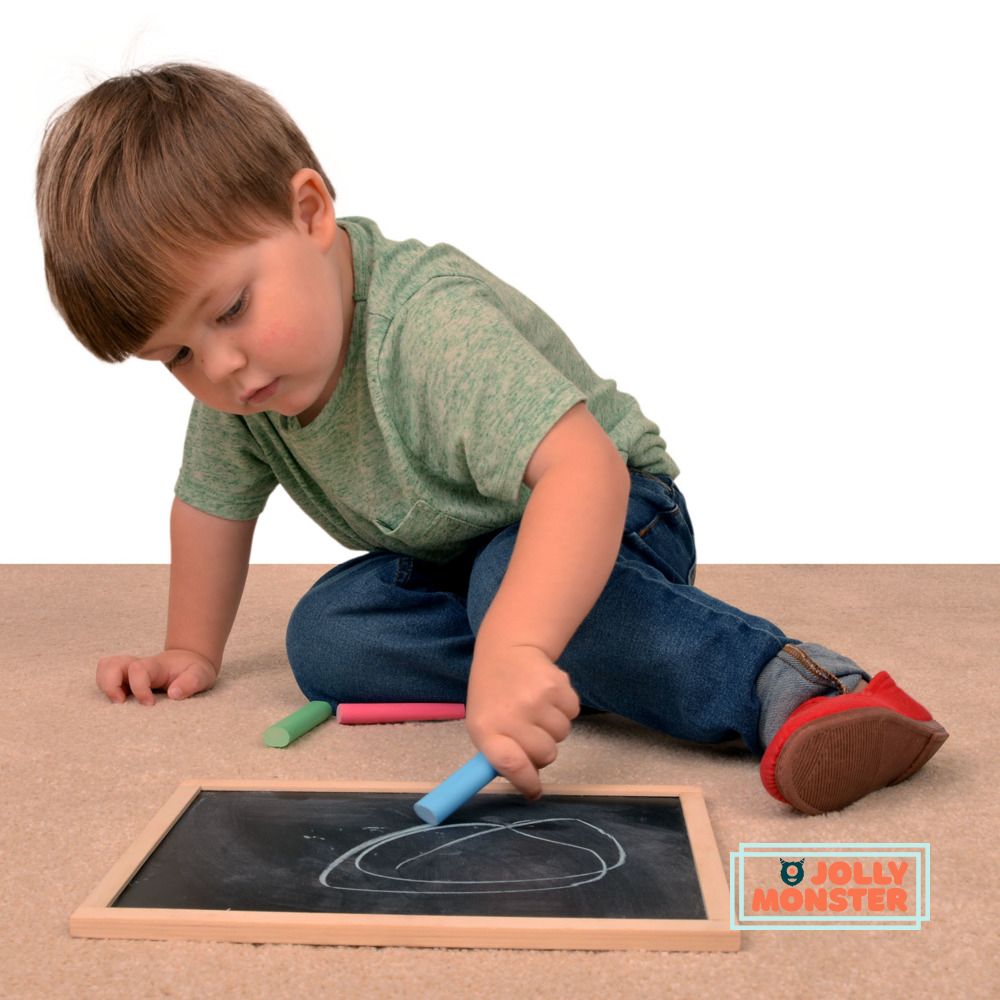 Magnetic - Whiteboard and Chalkboard