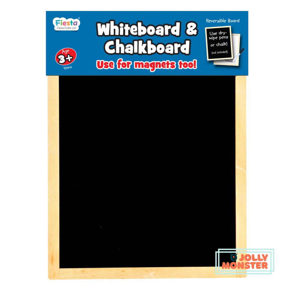 Magnetic - Whiteboard and Chalkboard