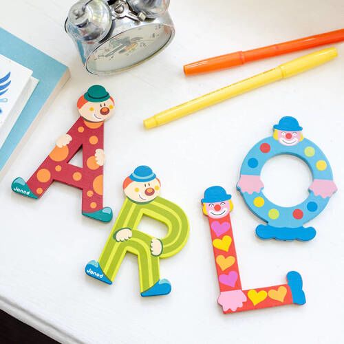 Sevi Alphabet Wooden Letters