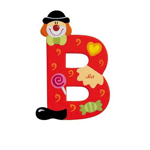 Sevi Alphabet Wooden Letters