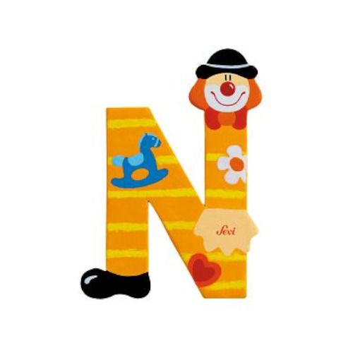 Sevi Alphabet Wooden Letters