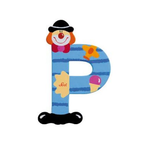 Sevi Alphabet Wooden Letters