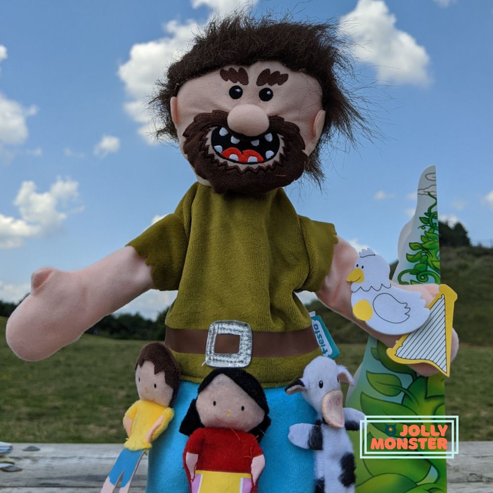 Jack & the Beanstalk Hand & Finger Puppet Set