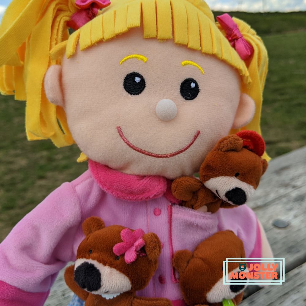 Goldilocks and the Three Bears Hand & Finger Puppet Set