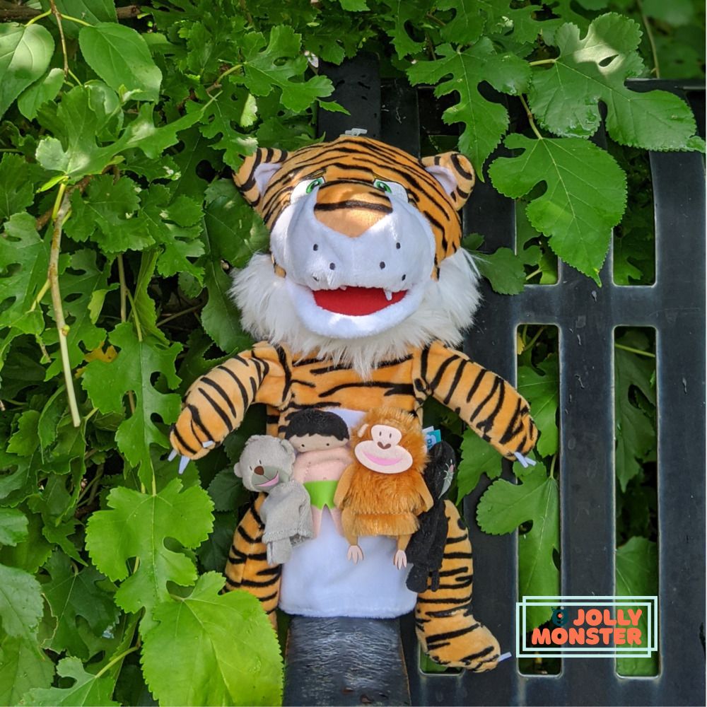The Jungle Book Hand & Finger Puppet Set