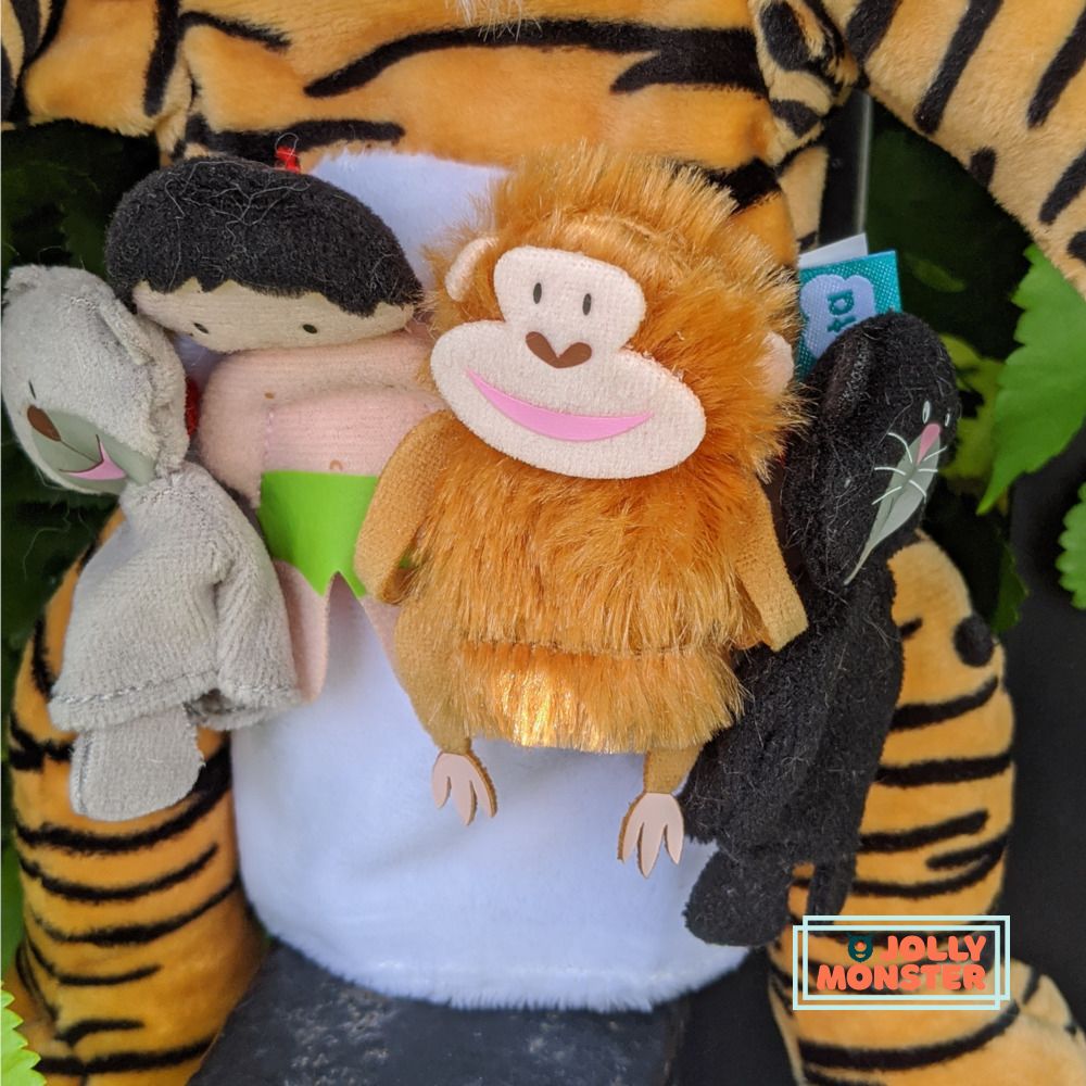 The Jungle Book Hand & Finger Puppet Set