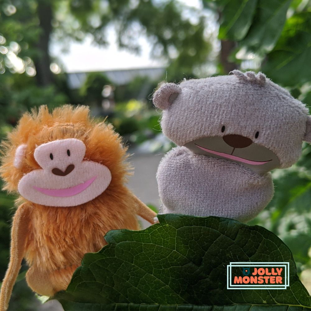 The Jungle Book Hand & Finger Puppet Set
