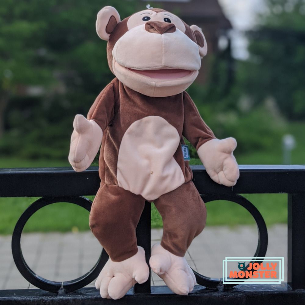 Monkey Hand Puppet