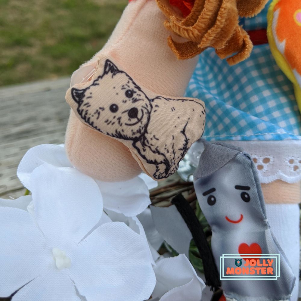 Wizard of Oz Hand & Finger Puppet Set