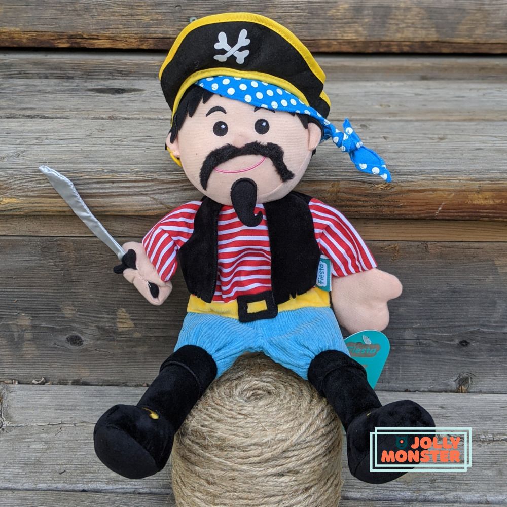Stripes Pirate Hand Puppet