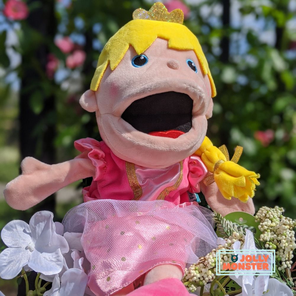 Moving Mouth Princess Hand Puppet