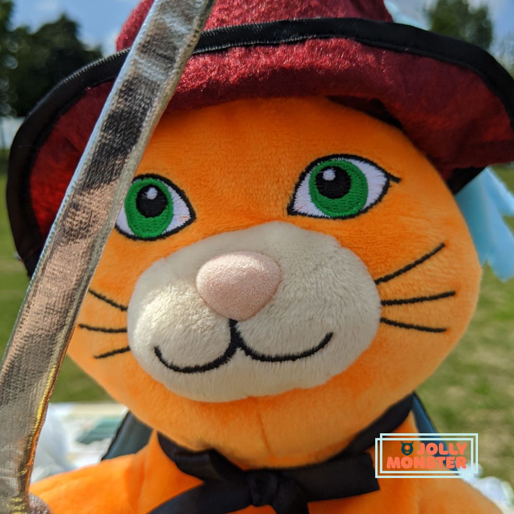 Puss in Boots Hand & Finger Puppet Set