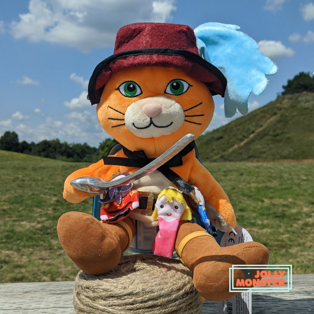 Puss in Boots Hand & Finger Puppet Set