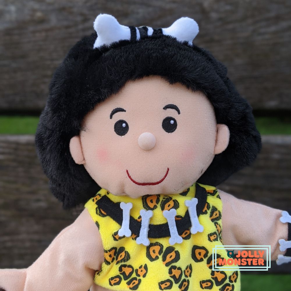 Cavewoman Hand Puppet