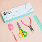 Rainbow Candy House | Robotime DG158 DIY Dollhouse Miniatures Kit