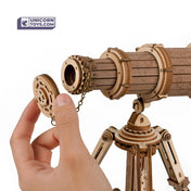 Monocular Telescope | Robotime ROKR ST004 Curious Discovery Mechanical Puzzle Kit