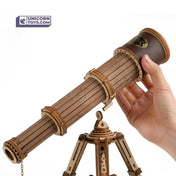 Monocular Telescope | Robotime ROKR ST004 Curious Discovery Mechanical Puzzle Kit