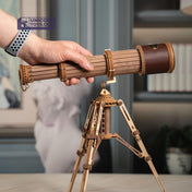 Monocular Telescope | Robotime ROKR ST004 Curious Discovery Mechanical Puzzle Kit