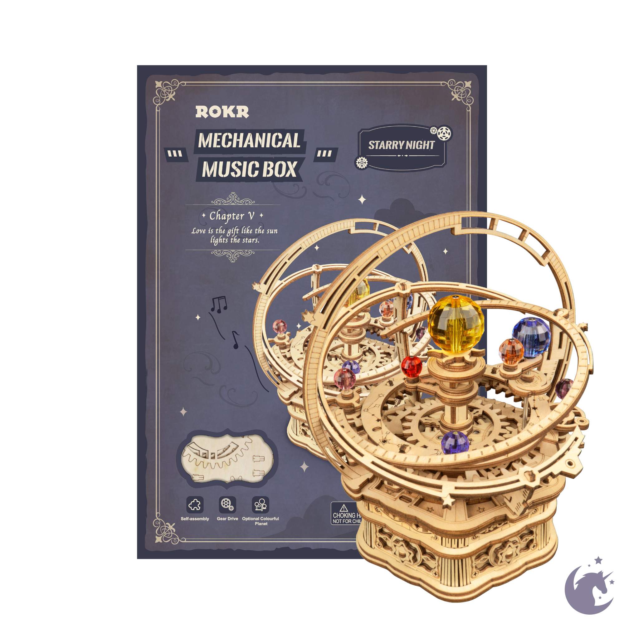 RAMK51 - Starry Night Mechanical Manual