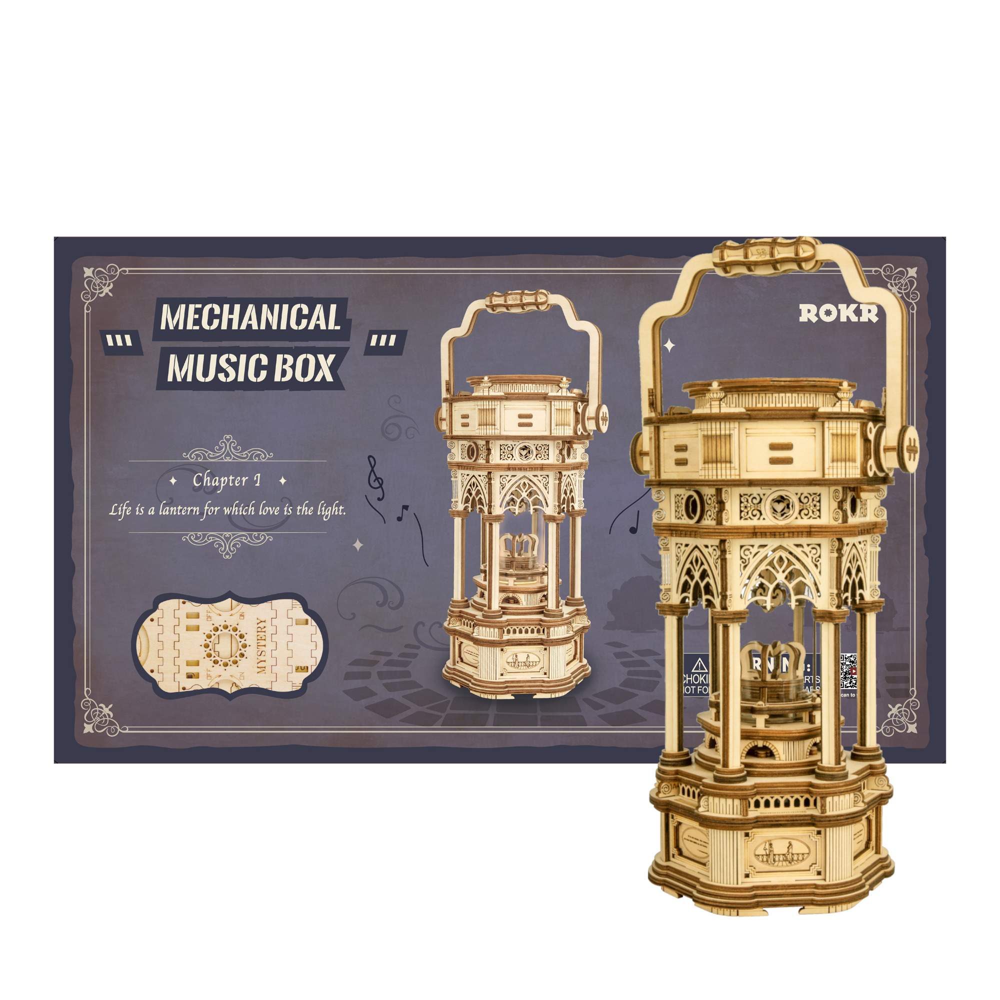 RAMK61 - Victorian Lantern Manual