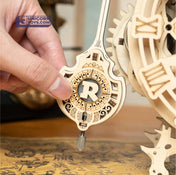 Mechanical Owl Clock | Robotime ROKR LK503 Mechanical Gears Puzzle Kit