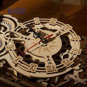 Mechanical Owl Clock | Robotime ROKR LK503 Mechanical Gears Puzzle Kit