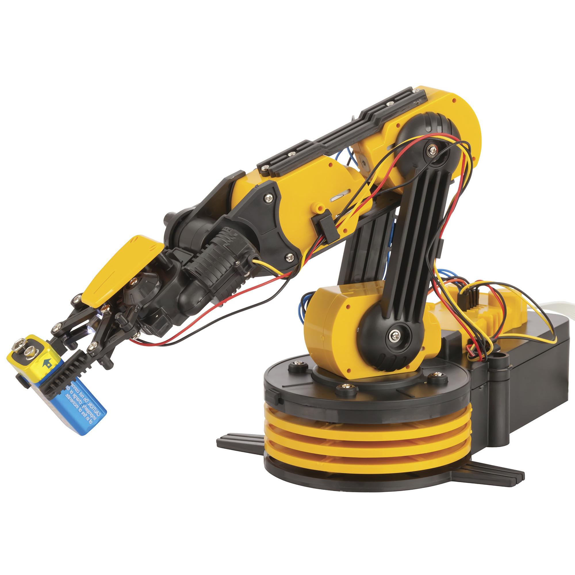 Wired Control Robot Arm Batteries-Powered Toy Age 12+