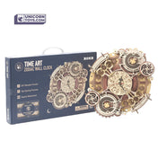 Zodiac Wall Clock | Robotime ROKR LC601 Time Art Mechanical Puzzle Kit